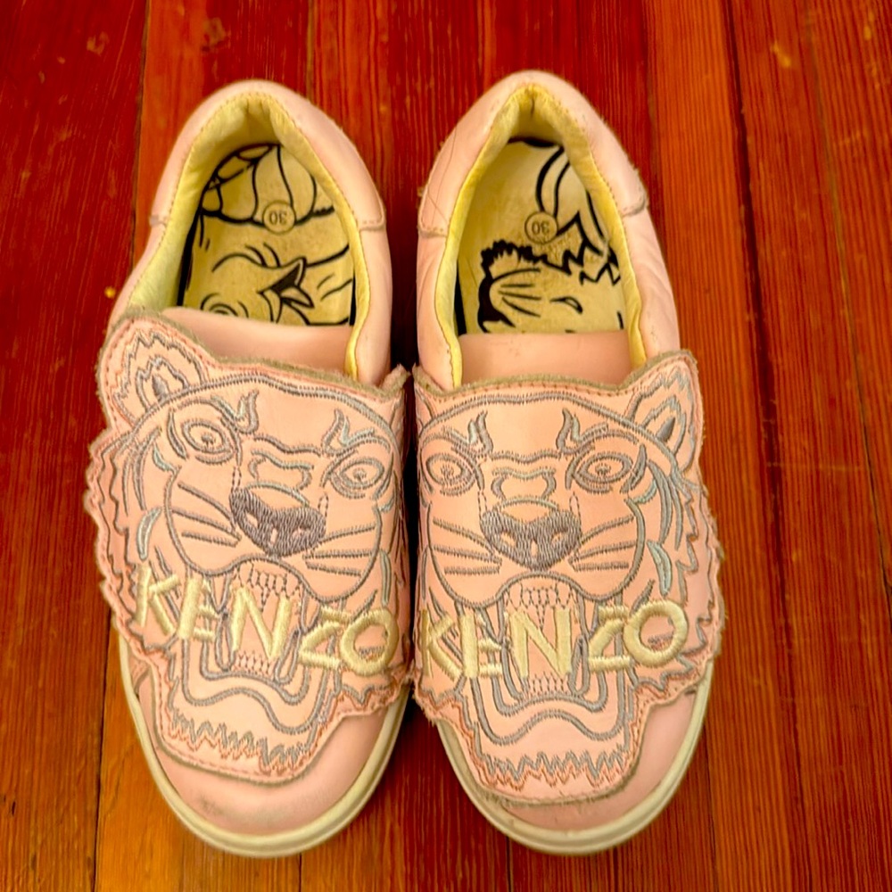 Kenzo kids shoes - size is 12.5 - tigers!